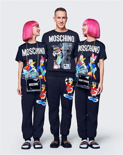 moschino disney collection